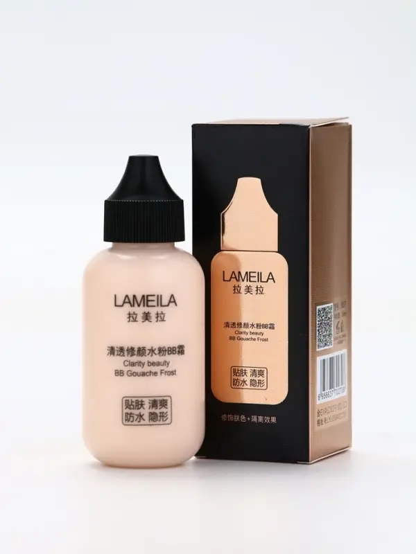 BB крем для лица Lameila оттенок 03, 50 мл (Натуральный)