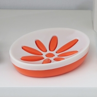 Мыльница пластиковая &laquo;Восход&raquo;, 13&times;10&times;3 см, МИКС