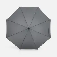 Зонт-трость Simple Golf, серый