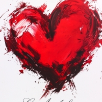 Пакет подарочный ламинированный вертикальный &laquo;С любовью&raquo;, XL 40 &times; 49 &times; 19 см