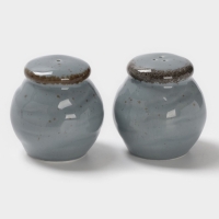 Набор для специй 2 шт Magistro "Alpine Frost" 5х6 см цвет синий, перечница, солонка