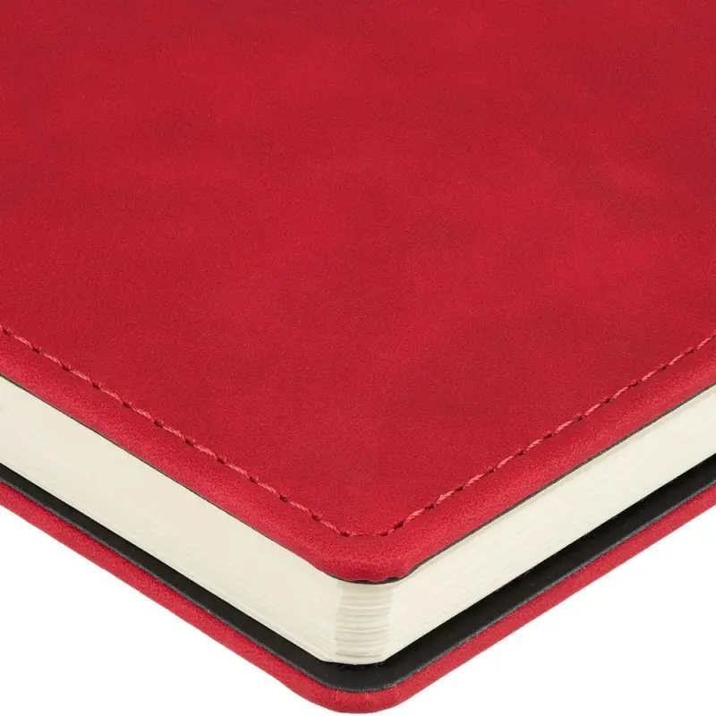 Ежедневник Spring Urban на заказ, недатированный, красный