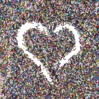 Конфетти &laquo;Шестиугольники&raquo; ассорти, металлик, 0.1 см, 90 г