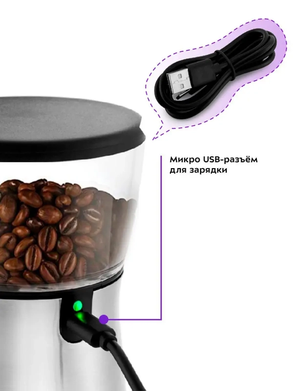 Мельница для кофе KT-723