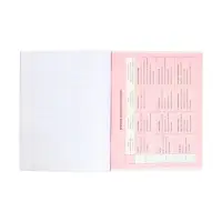 Тетрадь предметная 48 листов в клетку Calligrata, &laquo;СуперНеон. Английский язык&raquo;, обложка мелованный картон