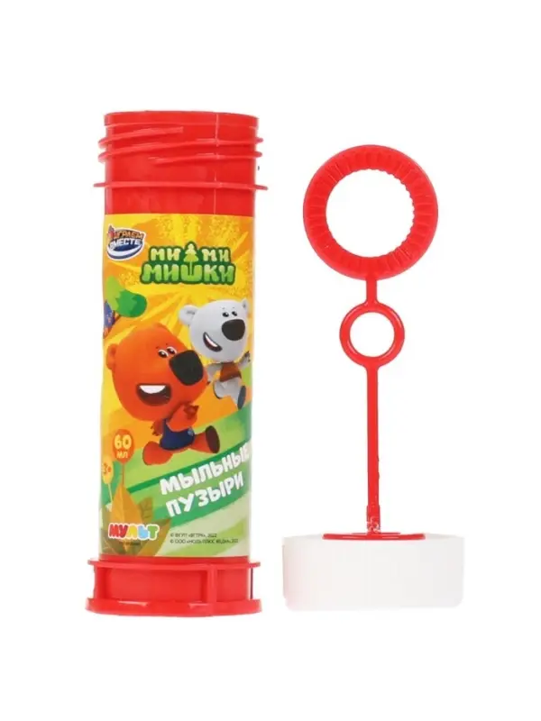 Мыльные пузыри &laquo;Ми-ми-мишки&raquo;, 60 мл
