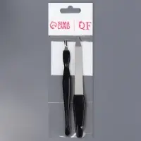 Набор маникюрный, 2 предмета: триммер, металлическая пилка