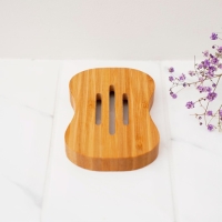 Мыльница, 1.8&times;11.5&times;8 см, бамбук