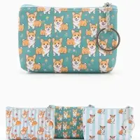 Кошелек дет 13-01-01 Июнь2516, 10,5*2,5*8 см, отд на молнии, микс