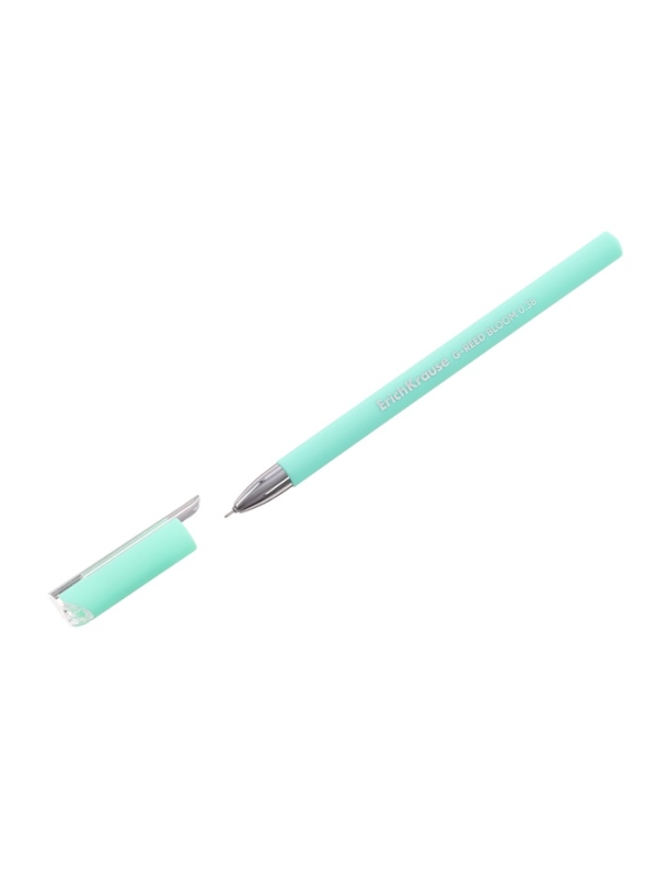 Ручка гелевая ErichKrause G-Reed Stick Pastel Bloom, 0.38мм, черная