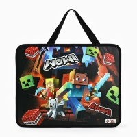 Папка с ручками пластик А4, 75мм 330*260 ПМ-А4-26 ArtFox STUDY