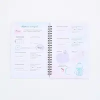 Женский психологический дневник &laquo;Розовый&raquo; А5, 60 листов на гребне