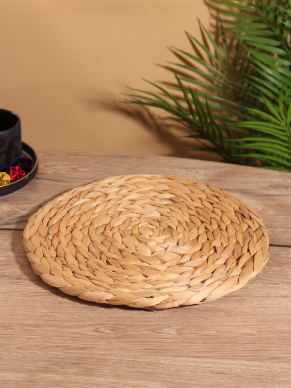 Подставка под горячее 30 см, водный гиацинт