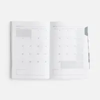 Ежедневник Baza, датированный, зеленый