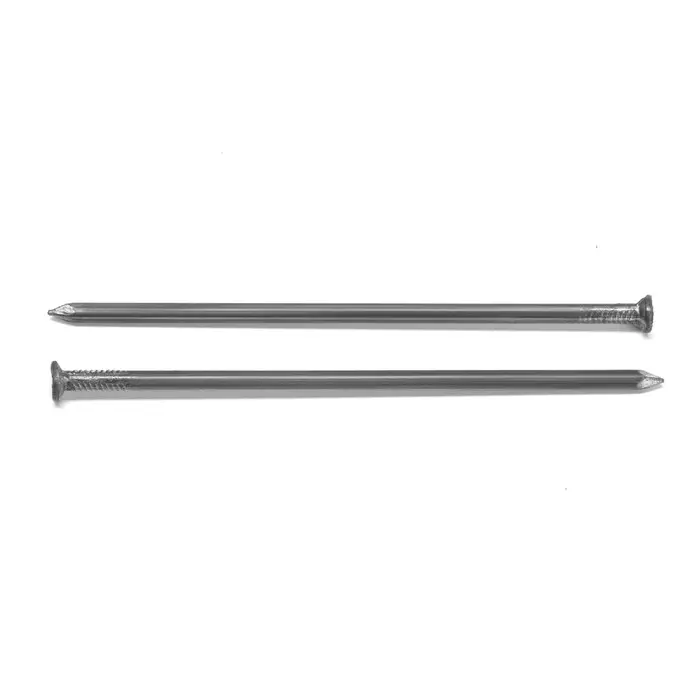 Гвозди ТУНДРА, строительные, ГОСТ 4028-63, без покрытия, 5&times;150 мм, фасовка 0.2 кг