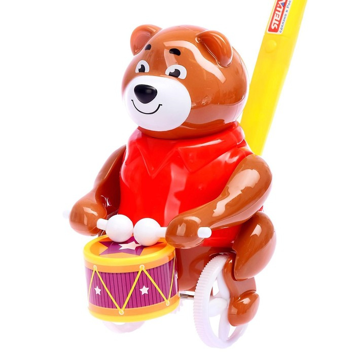 Каталка &laquo;Барабанщик&raquo;, МИКС