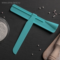 Шпатель кондитерский угловой Доляна, 2 части, 23,5&times;4,7&times;2,6 см