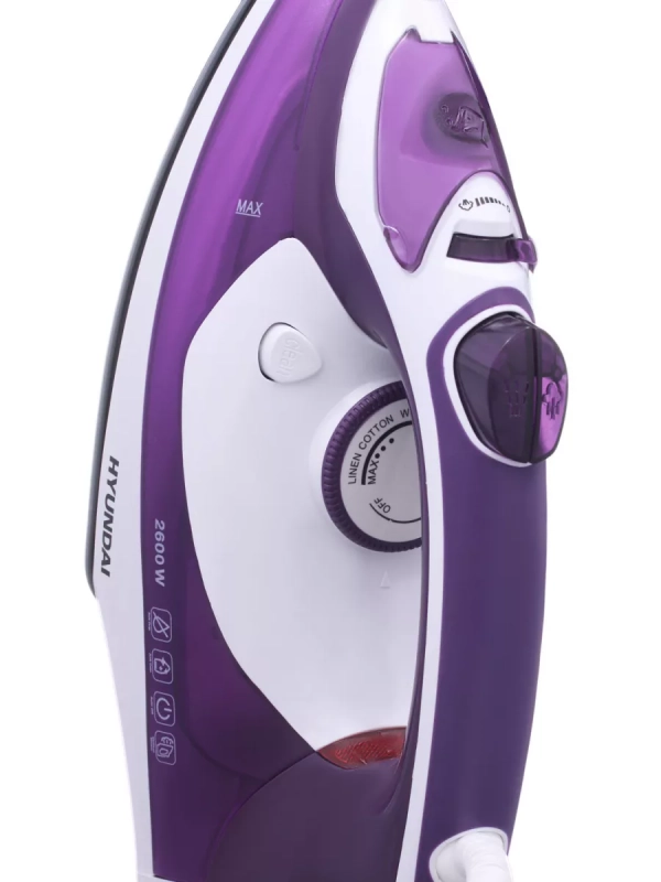 Утюг H-SI01564 2600Вт фиолетовый