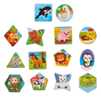 Досочки Сегена &laquo;Кто где живёт&raquo;