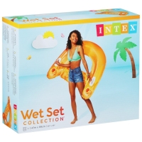 Кресло для плавания &laquo;Бумеранг&raquo;, 152 х 99 см, цвета МИКС, 58859NP INTEX