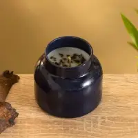 Свеча с травами в банке  Earthy collection "Palo Santo&Sweet grass" 200 гр, соевый воск