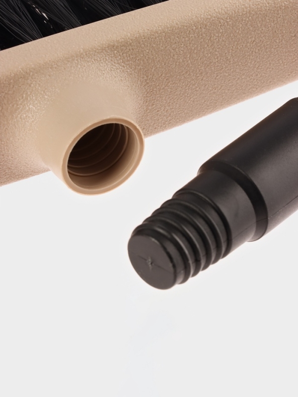 Набор для уборки 26х22,5х86см "Ленивка люкс" складной, цвет бежевый