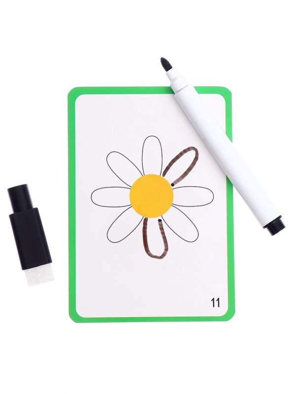 Творческий набор "Придумай и дорисуй"