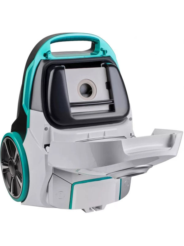 Пылесос HYV-B4050 800Вт белый-бирюзовый