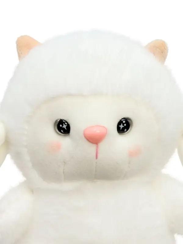 Мягкая игрушка "Ягнёнок" 17 см