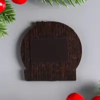 Набор новогодних магнитов 10 шт "Символ года 2026", размер 1 магнита 4,3 х 4,5 см