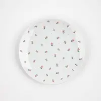 Тарелка керамическая &laquo;Цветы&raquo;, 20 см