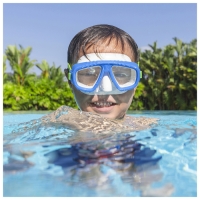 Маска для плавания Lil' Caymen, от 3 лет, цвет МИКС, 22011 Bestway