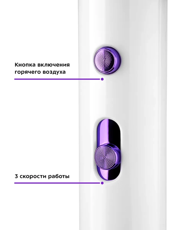 Фен для волос КТ-3201 - 2000 Вт