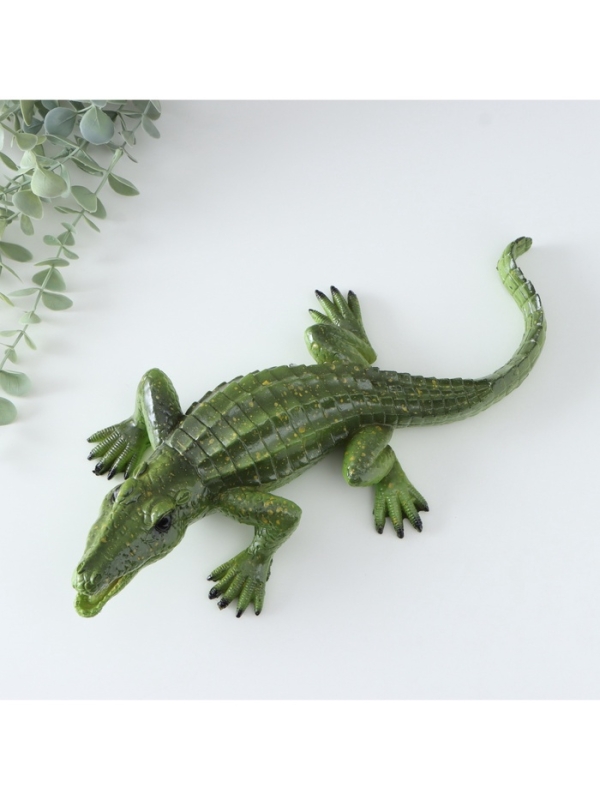 Фигурка "Крокодильчик" 36х15х10см