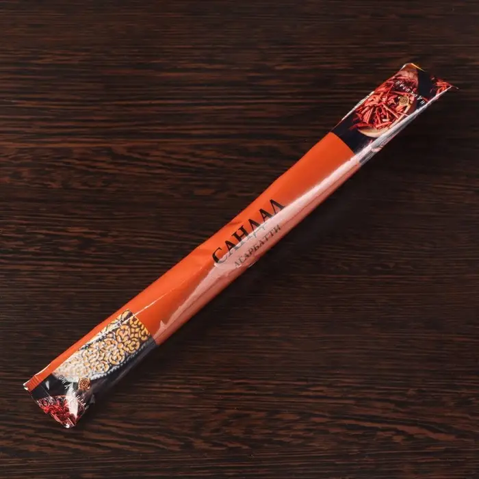 Благовония "Агарбатти Сандал", 8 палочек в мягкой упаковке