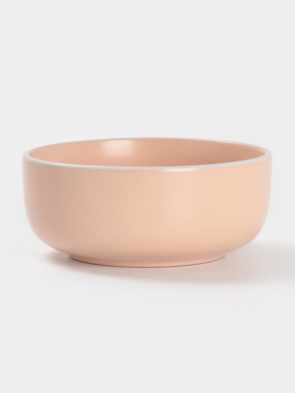 Салатник Доляна "Кремовое облако" 14,5 см, 14,5х6,5, цвет кремовый