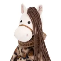 Мягкая игрушка "Лошадка Николь", 25 см 2616/25