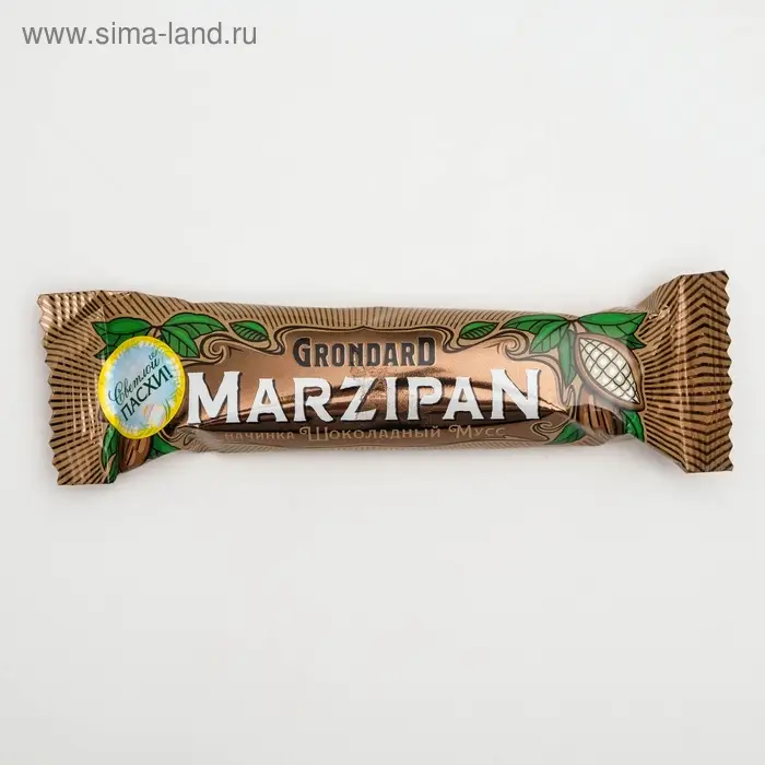 Марципановый батончик Grondard &laquo;Шоколадный мусс&raquo;, 50 г