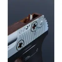 Набор сувенирное оружие &laquo;Геометрия&raquo;, автомат, пистолет, нож охотничий, 3 шт