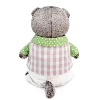 Мягкая игрушка "Басик в легком костюме", 19 см Ks19-241