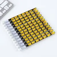 Ручка пиши стирай синяя паста 0,5 мм с колпачком &laquo;Утя&raquo;