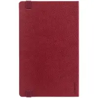 Ежедневник Nova Round, недатированный, красный