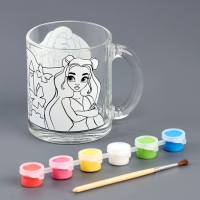 Набор для творчества Роспись кружки &laquo;Принцессы красавицы&raquo;