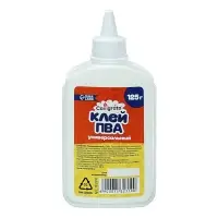 Клей ПВА Calligrata, 125 г, с дозатором