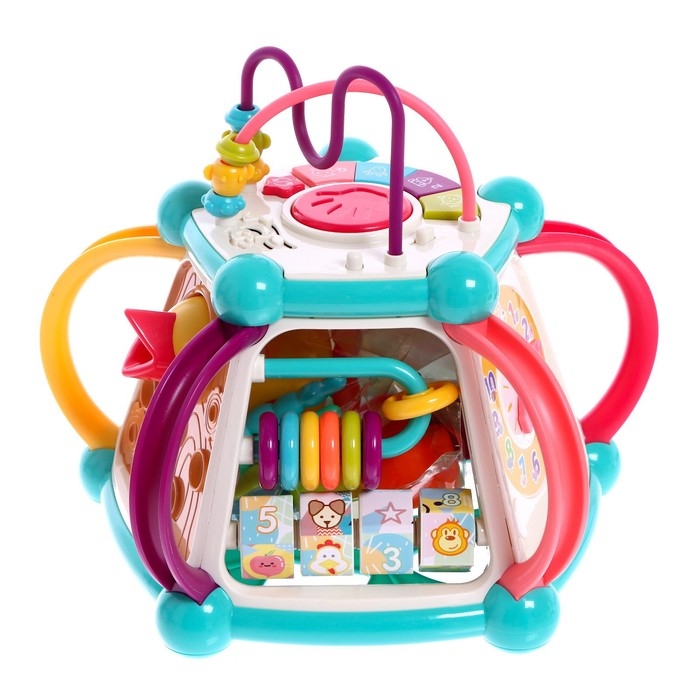 Развивающая игрушка &laquo;Логический центр&raquo;, световые и звуковые эффекты, работает от батареек