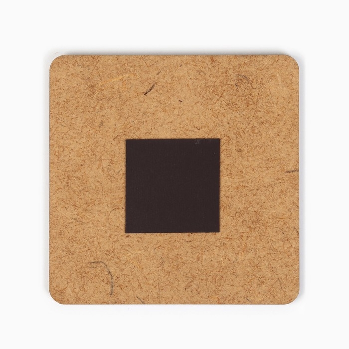 Магнит новогодний деревянный &laquo;Новый год: Счастья в дом&raquo;, 8 х 8 см