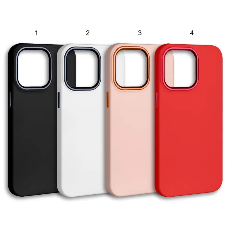 Чехол iPh 13 Pro Colorful Camera