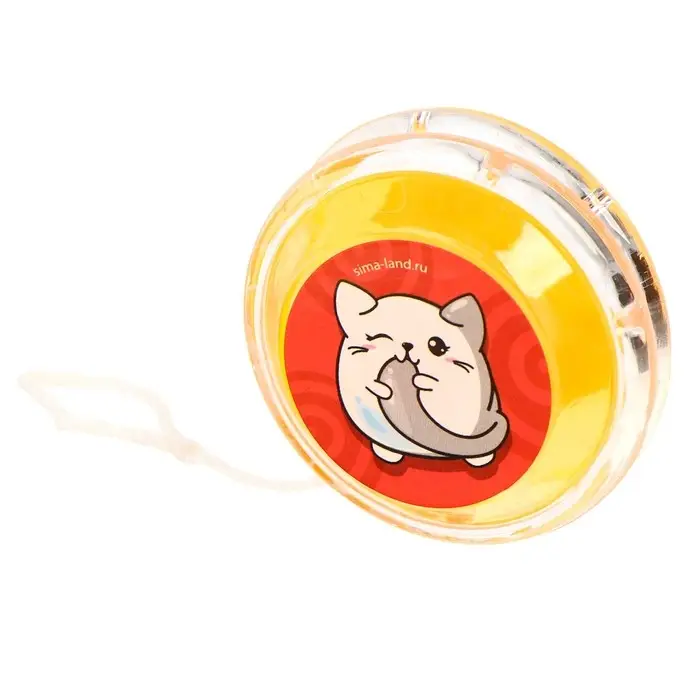 Йо-йо "Пухлики" , в шоубоксе, МИКС