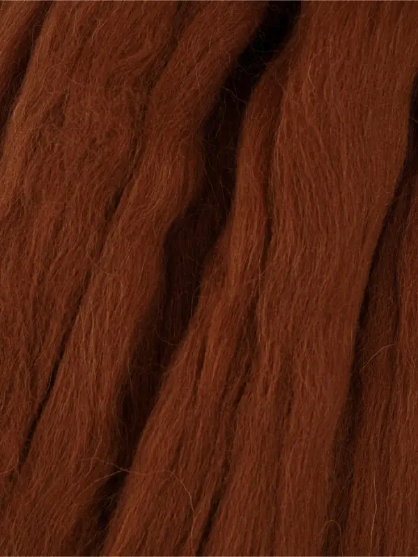 Лента  для валяния 100 гр, цвет т.золото 219