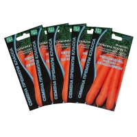 Семена Морковь "Санькина любовь",набор 5 шт